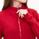 Олимпийка (мастерка) Pro Casual JAKO 9845 36 Красный (4059562206807) - изображение 4