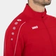 Олимпийка (мастерка) Classico JAKO 9350 XL Красный (4059562013931) - изображение 3