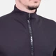 Олимпийка (мастерка) Pro Casual JAKO 9845 XL Чёрный (4059562207323) - изображение 4