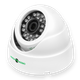 Гибридная купольная камера для внутренней установки GreenVision GV-051-GHD-G-DIA20-20 1080p - изображение 1