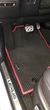 Килимки в салон авто EvaMood для Lexus NX200t (2014-2021) чорний EVA ромб - зображення 2