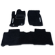 Коврики в салон авто EvaMood Comfort для Toyota RAV4 4 (2012-2018) черный с логотипом - изображение 1