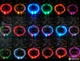 Светящиеся шнурки StreetGo LED 92 см White (SGLEDSHW06) - изображение 3