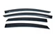 Hyundai Accent 2011-2017 Ветровики (4 шт, HIC) - изображение 1