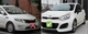 Накладки на дзеркала Kia Rio (2012-2017), стиль BMW, 2 шт, дзеркальні накладки з поворотом для Kia Rio - зображення 2
