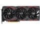 Видеокарта ASUS AMD Radeon RX 5600 XT 6Gb ROG Strix Gaming (ROG-STRIX-RX5600XT-T6G-GAMING) (GDDR6, 192 bit, PCI-E v4.0 x16) Б/у - изображение 1