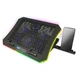 Подставка для ноутбука Esperanza 19" RGB Galerne No Black (EGC109) - изображение 6