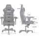 Игровое кресло Anda Seat Kaiser 4 Size XL Black Linen Fabric (AD12YDDC-XLL-20-B-CF) - изображение 14