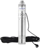 Насос глубинный шнековый Agua 4S QGD2.1-80-0.37 Hmax 80 м Qmax 35 л/мин P 370 Вт со встроенным конденсатором (CV035072) - изображение 2