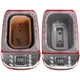 Хлебопечка VIMAR VBM 736 1500г, 850 Вт, 15 программ, 2 тестомеса красная (3773) - изображение 2