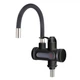 Кран электрический водонагреватель WEZER SDR-G15T-Black черный с гибким изливом (1055373) - изображение 1