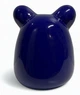 Купалка керамічна для хом'яків Mazceramics ручної роботи з вушками синя Г:7 см х Ш:9 см х В:11 см - зображення 3