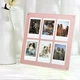 Фоторамка акриловая для Instax Mini на 6 фото Розовая - изображение 1