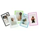 Набор магнитных фоторамок (5 шт цветные) для Instax Mini - изображение 1