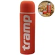 Термос питьевой Tramp Soft Touch. 1,2л. 31х9х9см. Оранжевый. Термос для напитков UTRC-110. - изображение 1