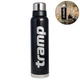 Термос питний Tramp Expedition Line. 1,6л. 37,5х9,3х9,3см. Чорний. Термос для напоїв UTRC-029. - зображення 1