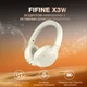 Игровые наушники Fifine X3W White [144463] - изображение 4
