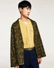 Куртка легка Zara хакі-коричневий JSGLL187 L - изображение 4
