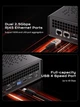 Barebone мини ПК Minisforum MS-A1 / 1 x HDMI / 2 x LAN / Wi-Fi 6E / Bluetooth 5.2 / Черный (101605785) b4 - изображение 5