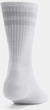 Носки Under Armour Essential 6pk Crew белый LG (1387058-100) - изображение 3