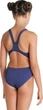 Купальник слитный для девушек Arena TEAM SWIMSUIT SWIM TECH SOLID темно-синий Дит 152 см - изображение 2