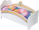 Łóżeczko dla lalki Baby Born Tęczowe łóżko 835999 (4001167835999) - obraz 1