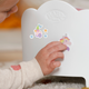 Łóżeczko dla lalki Baby Born Tęczowe łóżko 835999 (4001167835999) - obraz 6
