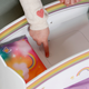 Łóżeczko dla lalki Baby Born Tęczowe łóżko 835999 (4001167835999) - obraz 7