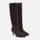 Женские зимние сапоги замшевые Ashoes 2617/2 38 24.5 см Коричневые (2000000022307) - изображение 3