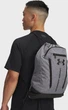 Рюкзак UA Hustle Sackpack 22L серый Универсальный 39 х 53 х 7 см - изображение 2