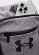 Рюкзак UA Hustle Sackpack 22L серый Универсальный 39 х 53 х 7 см - изображение 4