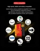 Карта памяти Micro SD Kodak 64 Gb, microSDXC, U3, класс 10, V30, до 100 МБ/с, карта памяти TF с адаптером - изображение 6