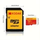 Карта памяти Micro SD Kodak 64 Gb, microSDXC, U3, класс 10, V30, до 100 МБ/с, карта памяти TF с адаптером - изображение 7
