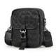 Сумка через плечо Coach коач черного цвета Coa-13 - изображение 4