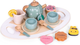 Zestaw do zabawy EcoToys Serwis do herbaty z ciastkami HM327785 (5905817004126) - obraz 4
