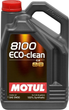 Olej silnikowy Motul 8100 Eco-clean 0W30 5 l (3374650238395) - obraz 1