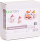 Дерев'яний ігровий набір EcoToys до чаювання 14 предметів HM260872 (5905817007233) - зображення 7