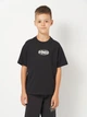 Подростковая футболка для мальчика Puma ESS LOGO LAB Relaxed 68898401 170-176 см Puma Black (4069157677349) - изображение 1