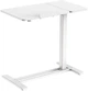 Приставной стол на колесах с регулировкой высоты RZTK Desk Compact 2 700 х 400 мм White - изображение 1