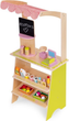 Drewniany zestaw do zabawy EcoToys Sklep z terminalem i wagą 20 elementów HM328234 (5905817007240) - obraz 4