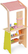 Drewniany zestaw do zabawy EcoToys Sklep z terminalem i wagą 20 elementów HM328234 (5905817007240) - obraz 5