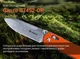 Нож складной Ganzo G7452-OR Оранжевый - изображение 5