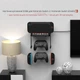 Настенное крепление DOBE для консоли и зарядной dock станции Nintendo Switch 2 / Nintendo Switch (OLED) + Два держателя для контроллера Switch Pro + Место для 28 игровых картриджей / крючки под Joy-Con / кронштейн на стену - изображение 2