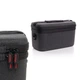 Дорожная сумка-кейс DOBE для переноски игровой консоли Nintendo Switch 2 / Joy-Con / Switch 2 Pro Controller / Зарядное устройство / Кабель + Коробочка для картриджей (в комплекте) / Защитный чехол - изображение 7