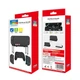 Настенное крепление DOBE для консоли и зарядной dock станции Nintendo Switch 2 / Nintendo Switch (OLED) + Два держателя для контроллера Switch Pro + Место для 28 игровых картриджей / крючки под Joy-Con / кронштейн на стену - изображение 10
