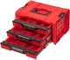 Скриня для інструментів Qbrick System SYSTEM PRO Drawer 3 Expert Red 450x310x244 мм (11060111202) - зображення 1