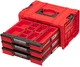 Скриня для інструментів Qbrick System SYSTEM PRO Drawer 3 Expert Red 450x310x244 мм (11060111202) - зображення 4