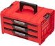 Скриня для інструментів Qbrick System SYSTEM PRO Drawer 3 Expert Red 450x310x244 мм (11060111202) - зображення 5