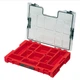 Органайзер для мельчайших деталей Qbrick System SYSTEM PRO Organizer 200 Red 450x360x79 мм (11061010002) - изображение 2