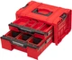 Сундук для инструмента Qbrick System SYSTEM PRO Drawer 2 Expert Red 450x310x244 мм (11060111102) - изображение 1